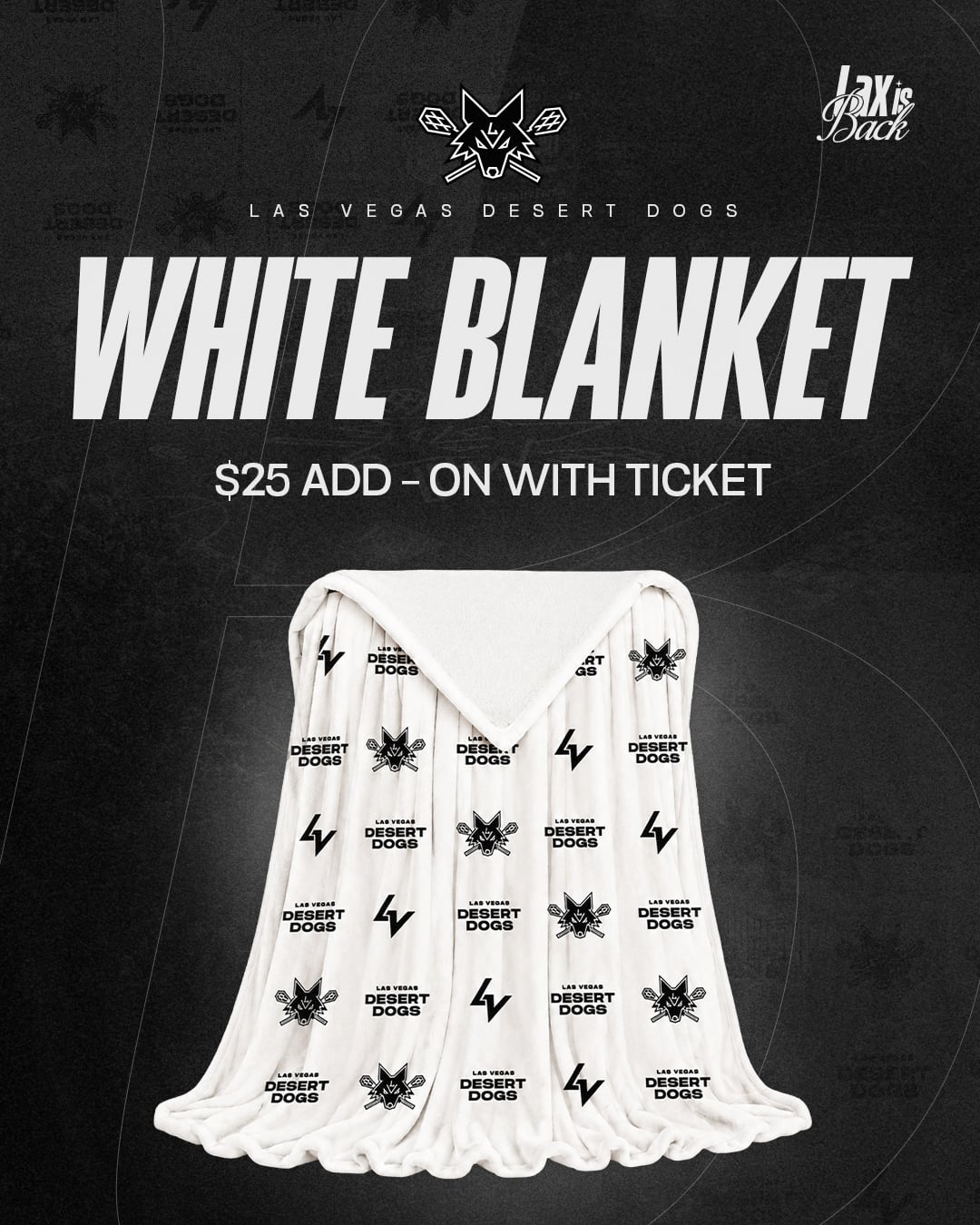 Winter Wonderland - White Blanket